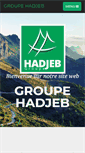 Mobile Screenshot of groupe-hadjeb.com
